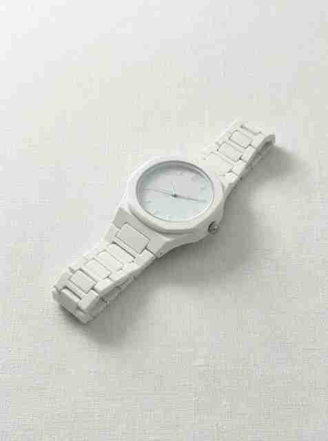 house of common GT GLO TIME Signature Arabic Numerals Analog Watch - For Men Arabic White Watch -A7 - Image 3
