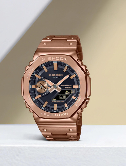 CASIO GM-B2100GD-5ADR G-Shock Bluetooth Connect Analog-Digital