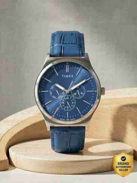 TIMEX Multifunction Blue Dial Analog Watch - For Men TWEG360SMU02T - Image 5