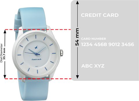 Fastrack Trendies Analog Watch for Women 68007PP01 - Image 8