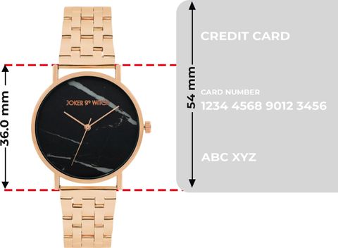 Joker & Witch Analog Watch for Women AMWW319 - Image 8
