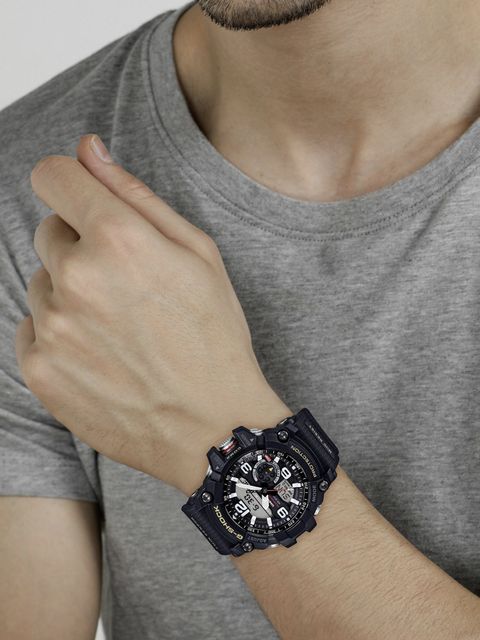 CASIO GG-1000-1ADR G-Shock GG-1000-1ADR Black Dial Resin Strap