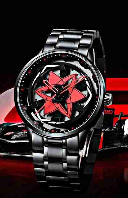 Trendy Styler Premium Car Wheel Watch TS-01 - Image 5
