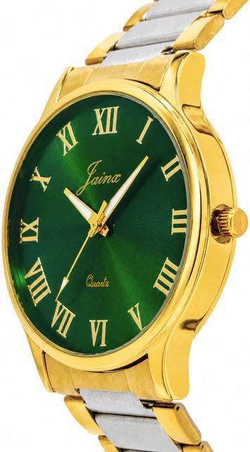 JAINX Golden Premium Gift Analog Watch - For Men JM1196 - Image 6