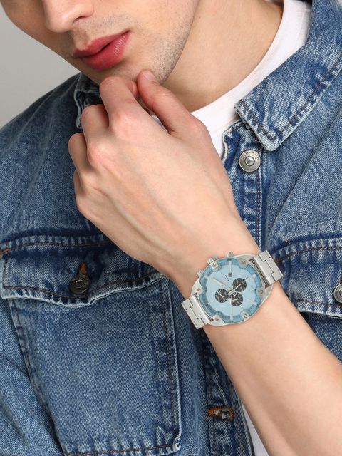 DIESEL Spiked Spiked Analog Watch - For Men - Buy DIESEL Spiked