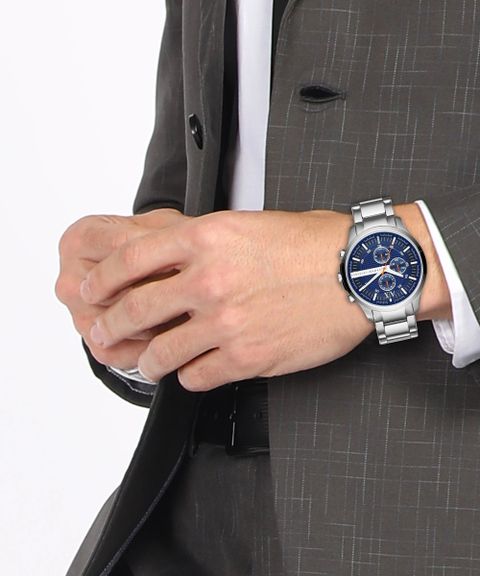 A/X ARMANI EXCHANGE Hampton Analog Watch - For Men AX2155 - Image 7