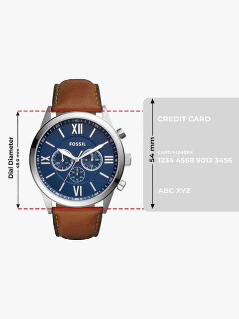 FOSSIL FLYNN Analog Watch - For Men BQ2125 - Image 6