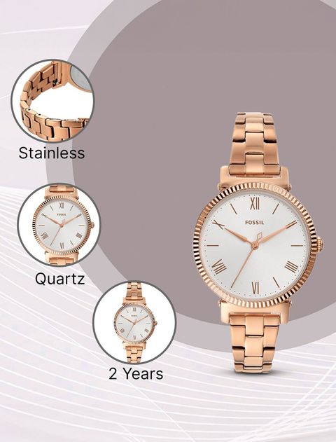 FOSSIL Daisy Analog Watch for Women ES4791 - Image 8