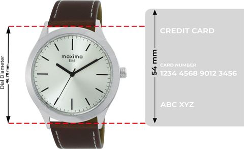 Maxima Analog Watch - For Men L-63070LMGI - Image 8