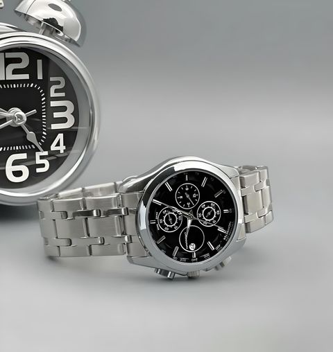 Americanviber Men's Analog Vintage Watch, Stainless Steel - Image 5
