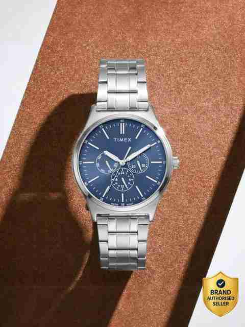 TIMEX Multifunction Blue Dial Analog Watch - For Men TWEG360SMU03T - Image 5