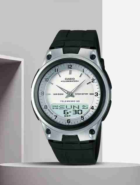 Casio Youth AW-80-7AVDF Analog-Digital Watch - Image 5