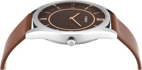 TIMEX Brown Dial Analog Watch for Men TWEG357SMU02T - Image 8