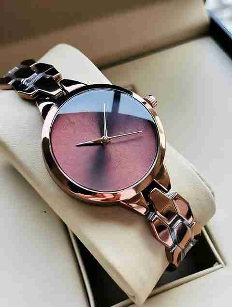 Bamford Women's Brown Analog Wrist Watch - Image 5