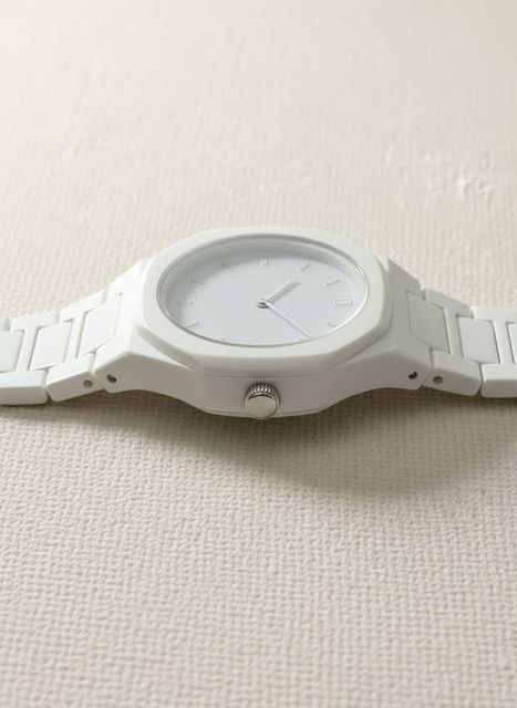 house of common GT GLO TIME Signature Arabic Numerals Analog Watch - For Men Arabic White Watch -A7 - Image 6