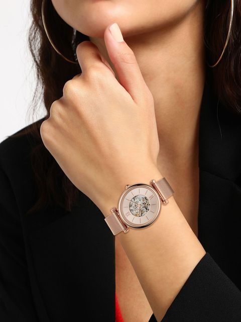 FOSSIL Carlie Analog Watch - For Women ME3175I - Image 7