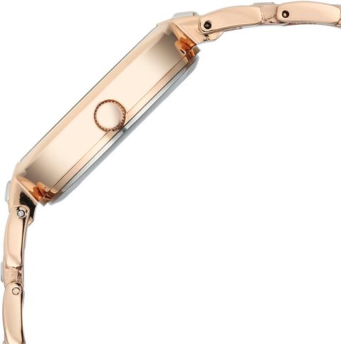 Fastrack Vyb Manifester Quartz Silver Dial Rose Gold Strap Watch - Image 8