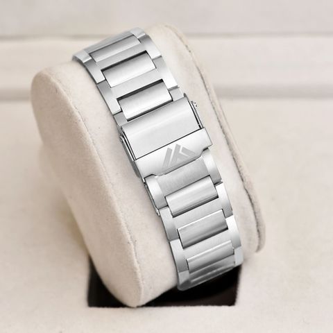 Blue Pearl Date Functioning Series Square Dial Boys Watch with Quartz Mevhanism Analog Watch - For Men Date Function - Image 5