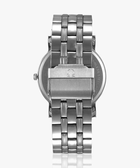 Titan Workwear Black Dial Silver StainleStainless Steels Steel Strap Analog Watch - For Men NN1639SM02 - Image 8