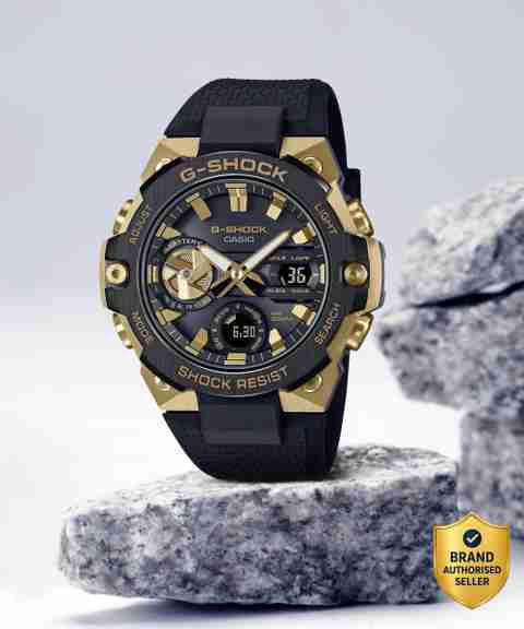 CASIO GST-B400GB-1A9DR G-Shock Bluetooth Connect Analog-Digital