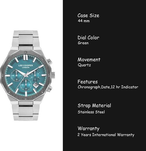 LEE COOPER LC07807.340 Chronograph Analog Watch - For Men - Buy