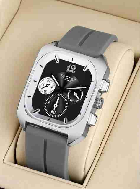 Shivark SL-44 Square Analog Watch for Men - Image 5