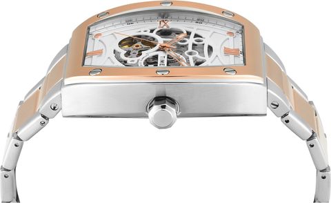 TIMEX Automatic, Silver Dial Analog Watch - For Men TWEG311SMU08 - Image 8