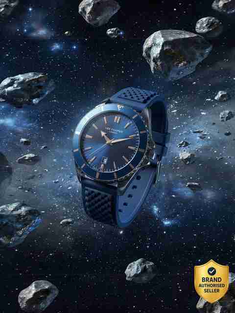 ラプラス　オーシャンループ LEE COOPER LC07361.599 Analog Luminous Index Analog Watch - For