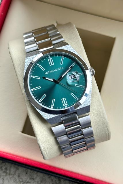 Americanviber AVM0036 Men's Analog Watch with Date Function - Image 6
