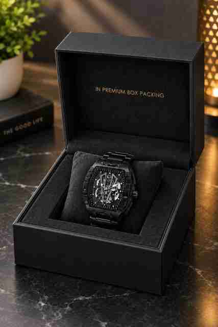 Gen Z Trend Analog Watch for Men - Image 5
