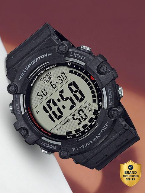 CASIO Youth Series Digital Watch - For Men D218 (AE-1500WH-1AVDF) - Image 6