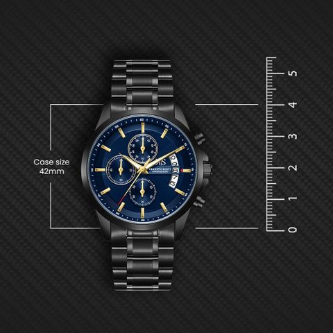 Kenneth Scott K26106-BBBN Analog Watch - For Men - Buy Kenneth