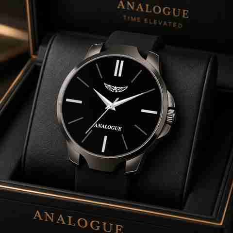 ANALOGUE ANLG-904-BLACK-BLACK-SC - পà§à¦°à§à¦·à¦¦à§à¦° à¦à¦¨à§à¦¯ à¦à§à¦¿ - Image 5