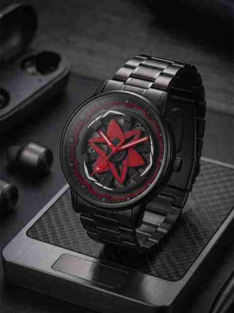 Spinner Rotating Analog Watch for Men SPM0106 - Image 5