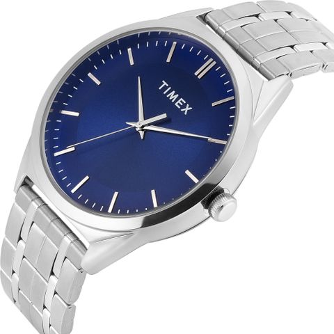 TIMEX Blue Dial Analog Watch for Men TWEG355SMU03T - Image 6