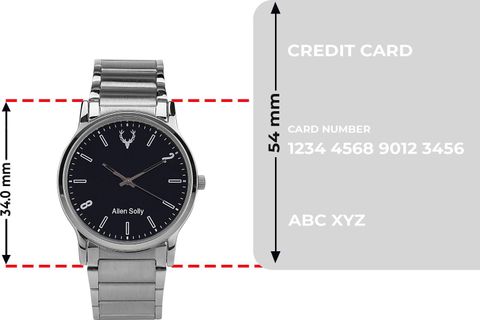 Allen Solly Analog Watch - For Men AS000046D - Image 8