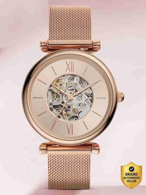 FOSSIL Carlie Analog Watch - For Women ME3175I - Image 5