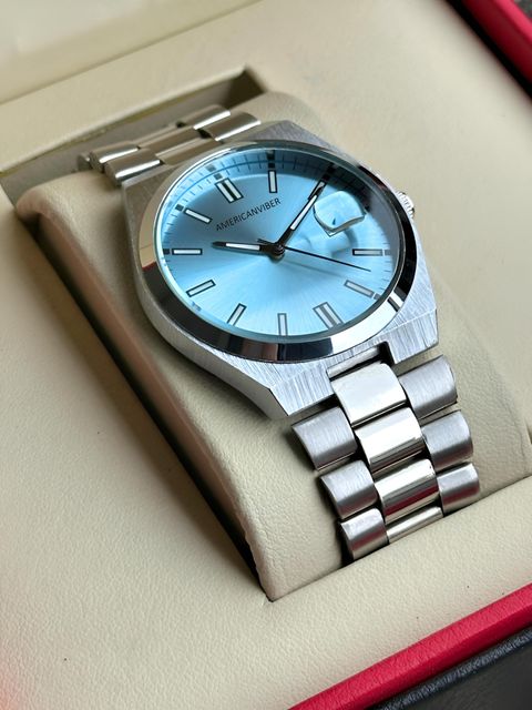 Americanviber Premium Steel Chain Classic Men Watch AVM36 - Image 6