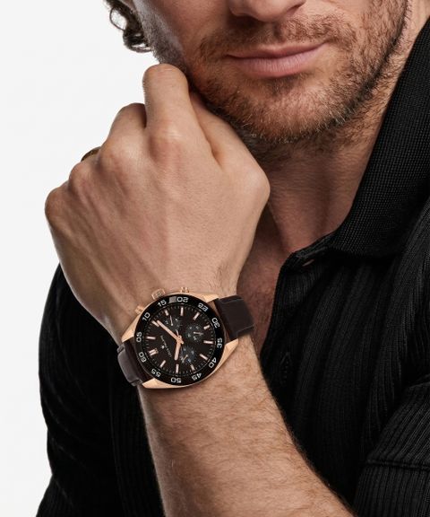 Louis Philippe Multifunction Black Dial Analog Watch Analog Watch - For Men LP000009A - Image 7