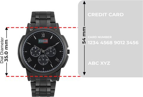 PETER ENGLAND Analog Analog Watch - For Men PE000017B - Image 8
