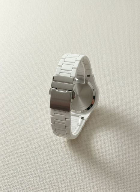 house of common GT GLO TIME Signature Arabic Numerals Analog Watch - For Men Arabic White Watch -A7 - Image 5