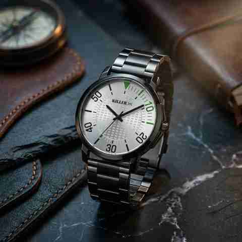 KILLER KL-9304-GREEN Big Dial Analog Watch - For Men - Buy KILLER