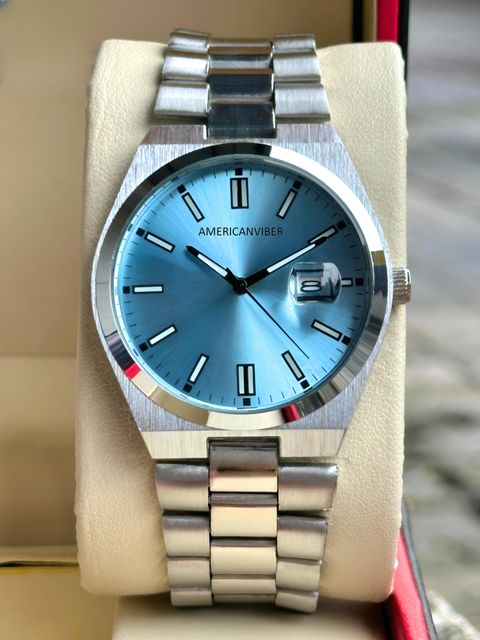 Americanviber Premium Steel Chain Classic Men Watch AVM36 - Image 7