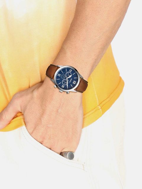 FOSSIL FLYNN Analog Watch - For Men BQ2125 - Image 5