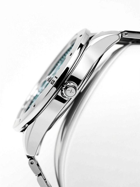 PIRASO Day & Date Analog Watch for Men, Blue - Image 7