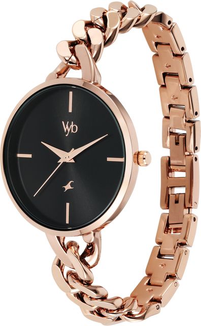 Fastrack Vyb Spotlight Analog Watch Women FV60062WM01W - Image 8