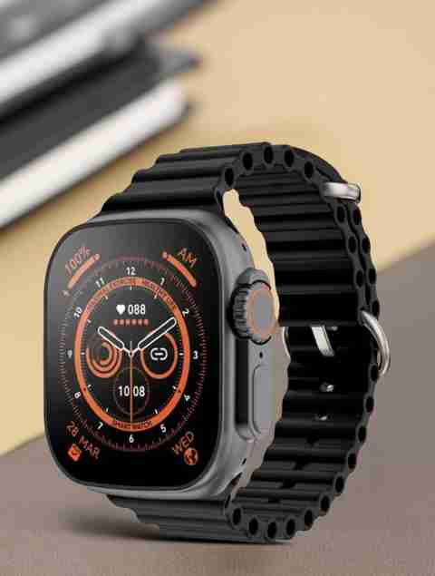 Zock T800 Ultra Biggest Display Smart Watch Digital Watch - For Men Smart Watch - Image 5