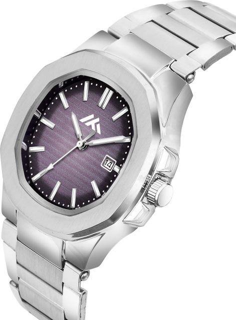 Blue Pearl Date Functioning Series Square Dial Boys Watch with Quartz Mevhanism Analog Watch - For Men Date Function - Image 6