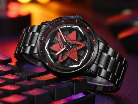 zyrowear Star Design Spinner Chain Strap Analog Watch - Image 3