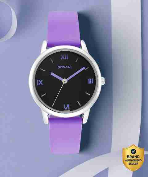 Sonata Splash 3.0 Analog Watch for Women 8172SP04 - Image 5